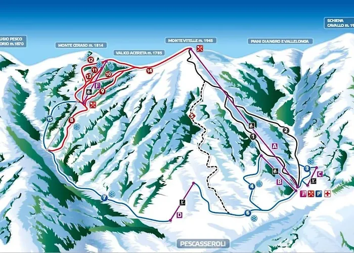 Апартаменты Relax Tra I Monti Di Пескассероли